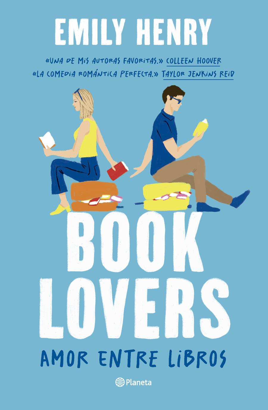 BOOK LOVERS | 9788408287001 | HENRY, EMILY | Llibreria Aqualata | Comprar llibres en català i castellà online | Comprar llibres Igualada