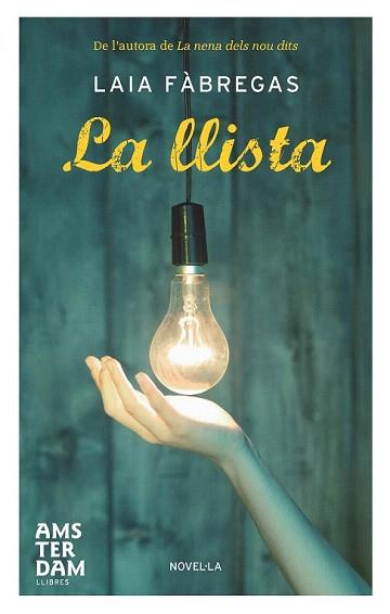 LLISTA, LA | 9788492941070 | FABREGAS, LAIA | Llibreria Aqualata | Comprar llibres en català i castellà online | Comprar llibres Igualada
