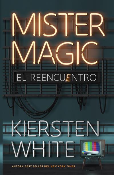 MISTER MAGIC | 9788419030832 | WHITE, KIERSTEN | Llibreria Aqualata | Comprar llibres en català i castellà online | Comprar llibres Igualada