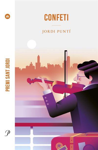 Presentació del llibre CONFETI de Jordi Puntí, Premi Sant Jordi 2023 - Llibreria Aqualata | Comprar llibres en català i castellà online | Comprar llibres Igualada