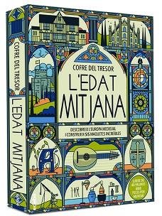 ?EDAT MITJANA, L' (COFRE DEL TRESOR) | 9788468360409 | VARIOS AUTORES | Llibreria Aqualata | Comprar llibres en català i castellà online | Comprar llibres Igualada