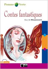 CONTES FANTASTIQUES (CHAT NOIR POMME VERTE NIVEAU 1) | 9788431660161 | CANU, IVAN ,   IL. | Llibreria Aqualata | Comprar llibres en català i castellà online | Comprar llibres Igualada