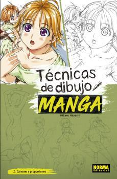 TECNICAS DE DIBUJO MANGA 2. CÁNONES Y PROPORCIONES | 9788467941944 | HAYASHI / MATSUMOTO / MORITA | Llibreria Aqualata | Comprar llibres en català i castellà online | Comprar llibres Igualada