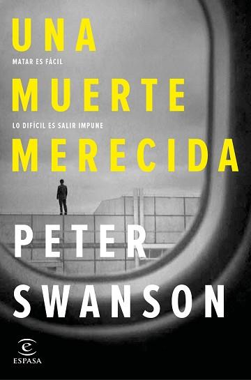 UNA MUERTE MERECIDA | 9788467052275 | SWANSON, PETER | Llibreria Aqualata | Comprar llibres en català i castellà online | Comprar llibres Igualada