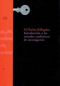 INTRODUCCION A LOS METODOS CUALITATIVOS DE INVESTI | 9788475098166 | TAYLOR,S.J. | Llibreria Aqualata | Comprar llibres en català i castellà online | Comprar llibres Igualada