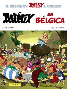 ASTERIX EN BELGICA (ASTERIX 24) | 9788434567429 | OSCINNY, R. / UDERZO, A. | Llibreria Aqualata | Comprar libros en catalán y castellano online | Comprar libros Igualada