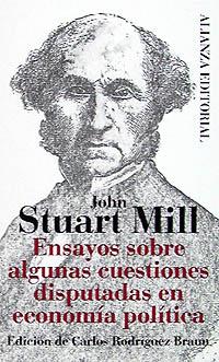 ENSAYOS SOBRE ALGUNAS CUESTIONES DISPUTADAS EN ECO | 9788420608266 | STUART MILL, JOHN | Llibreria Aqualata | Comprar llibres en català i castellà online | Comprar llibres Igualada