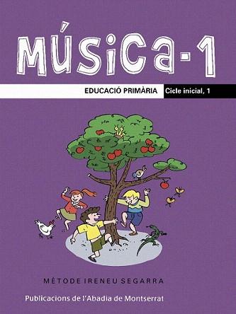 MUSICA 1. EDUCACIO PRIMARIA. CICLE INICIAL 1 | 9788484152194 | RIERA SUBIRACHS, SANTI | Llibreria Aqualata | Comprar libros en catalán y castellano online | Comprar libros Igualada