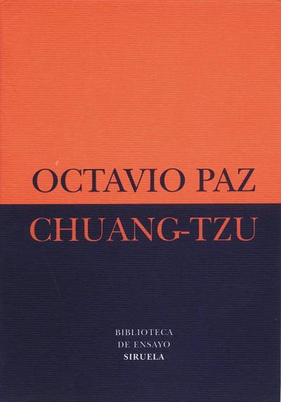 CHUANG-TZU | 9788478443659 | PAZ, OCTAVIO | Llibreria Aqualata | Comprar llibres en català i castellà online | Comprar llibres Igualada