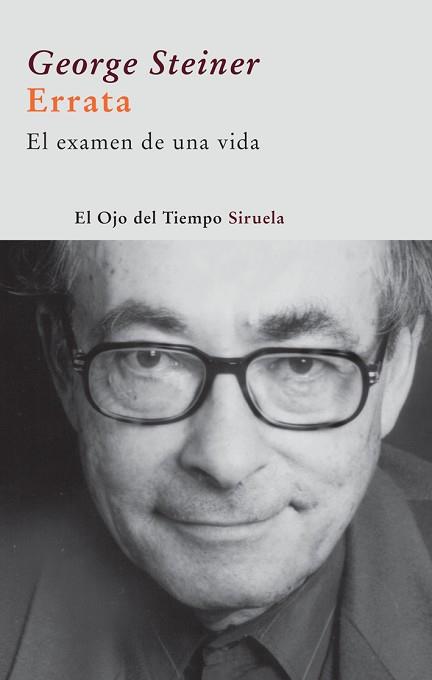 ERRATA | 9788498412970 | STEINER, GEORGE | Llibreria Aqualata | Comprar libros en catalán y castellano online | Comprar libros Igualada