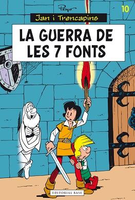 GUERRA DE LES SET FONTS, LA | 9788415711780 | PEYO | Llibreria Aqualata | Comprar llibres en català i castellà online | Comprar llibres Igualada