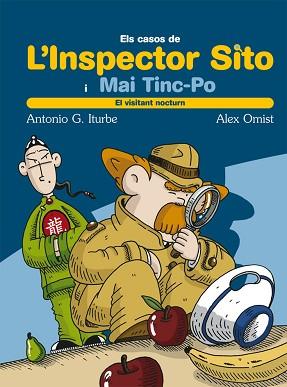 INSPECTOR SITO I MAI TINC-PO 3, L'. EL VISITANT NOCTURN | 9788423689934 | ITURBE, ANTONIO (1967- ) - OMIST, ALEX | Llibreria Aqualata | Comprar llibres en català i castellà online | Comprar llibres Igualada