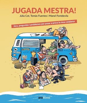 JUGADA MESTRA! | 9788411730723 | COT, JÚLIA / FUENTES, TOMÀS / FONTDEVILA, MANEL | Llibreria Aqualata | Comprar llibres en català i castellà online | Comprar llibres Igualada