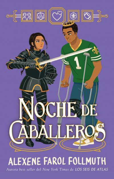 NOCHE DE CABALLEROS | 9788410239104 | FAROL FOLLMUTH, ALEXENE | Llibreria Aqualata | Comprar llibres en català i castellà online | Comprar llibres Igualada