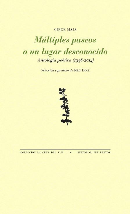 MÚLTIPLES PASEOS A UN LUGAR DESCONOCIDO | 9788417143510 | MAIA, CIRCE | Llibreria Aqualata | Comprar llibres en català i castellà online | Comprar llibres Igualada