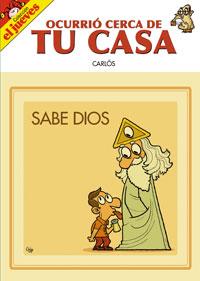 OCURRIÓ CERCA DE TU CASA --SABE DIOS-- ( EL JUEVES ) | 9788497415866 | CARLÖS | Llibreria Aqualata | Comprar llibres en català i castellà online | Comprar llibres Igualada