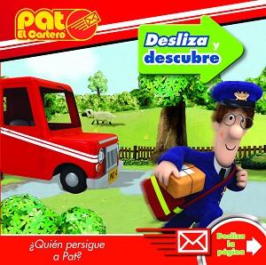 PAT EL CARTERO. DESLIZA Y DESCUBRE | 9788408099703 | PAT EL CARTERO | Llibreria Aqualata | Comprar llibres en català i castellà online | Comprar llibres Igualada