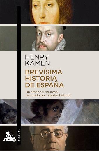 BREVÍSIMA HISTORIA DE ESPAÑA | 9788467044041 | KAMEN, HENRY | Llibreria Aqualata | Comprar libros en catalán y castellano online | Comprar libros Igualada