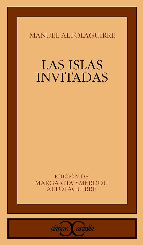 ISLAS INVITADAS, LAS | 9788470391606 | ALTOLAGUIRRE, MANUEL | Llibreria Aqualata | Comprar libros en catalán y castellano online | Comprar libros Igualada