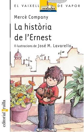 HISTORIA DE L'ERNEST, LA (V.V. BLANC 4) | 9788476290453 | COMPANY, MERCE | Llibreria Aqualata | Comprar llibres en català i castellà online | Comprar llibres Igualada