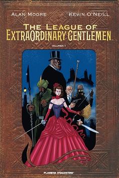 LEAGUE OF EXTRAORDINARY GENTLEMEN, VOLUMEN 1 | 9788467457650 | MOORE, ALAN / O'NEILL, KEVIN | Llibreria Aqualata | Comprar llibres en català i castellà online | Comprar llibres Igualada