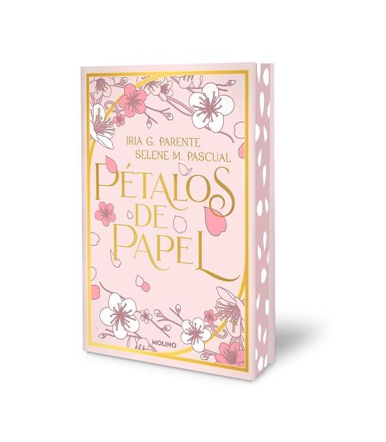 PÉTALOS DE PAPEL (EDICIÓN ESPECIAL LIMITADA CON CONTENIDO EXTRA Y CANTOS TINTADO | 9788427246836 | G. PARENTE, IRIA / M. PASCUAL, SELENE | Llibreria Aqualata | Comprar llibres en català i castellà online | Comprar llibres Igualada