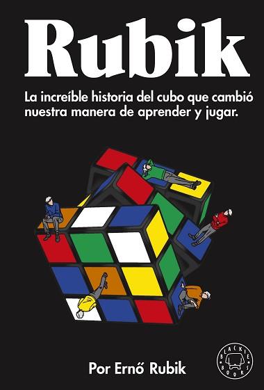 RUBIK | 9788418187964 | RUBIK, ERNO | Llibreria Aqualata | Comprar llibres en català i castellà online | Comprar llibres Igualada