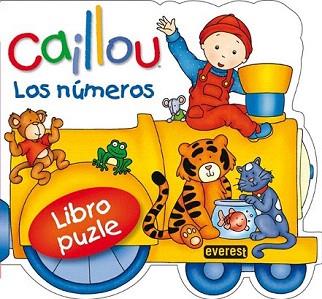 NUMERO, LOS (LIBRO-PUZZLE CAILLOU) | 9788444166162 | CHOUETTE PUBLISHING | Llibreria Aqualata | Comprar llibres en català i castellà online | Comprar llibres Igualada