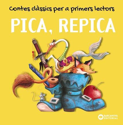 PICA, REPICA | 9788448959920 | BALDÓ, ESTEL / GIL, ROSA / SOLIVA, MARIA | Llibreria Aqualata | Comprar llibres en català i castellà online | Comprar llibres Igualada