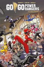 GO GO POWER RANGERS 04 | 9788418955532 | CARLINI, ELEONORA / PARROTT, RYAN/ ANGULO | Llibreria Aqualata | Comprar libros en catalán y castellano online | Comprar libros Igualada