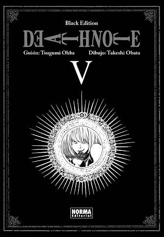 DEATH NOTE 5 BLACK EDITION | 9788467963069 | OHBA, TSUGUMI / OBATA, TAKESHI | Llibreria Aqualata | Comprar llibres en català i castellà online | Comprar llibres Igualada