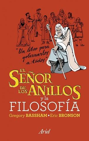 SEÑOR DE LOS ANILLOS Y LA FILOSOFIA, EL | 9788434469211 | BASSHAM, GREGORY / BRONSON, ERIC | Llibreria Aqualata | Comprar llibres en català i castellà online | Comprar llibres Igualada