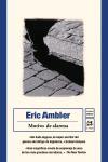 MOTIVO DE ALARMA (CLASICOS GIMLET XIV) | 9788476696828 | AMBLER, ERIC | Llibreria Aqualata | Comprar libros en catalán y castellano online | Comprar libros Igualada