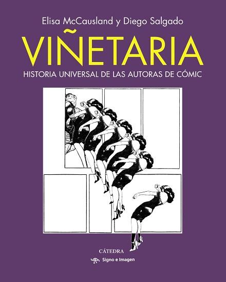 VIÑETARIA | 9788437647852 | MCCAUSLAND, ELISA / SALGADO, DIEGO | Llibreria Aqualata | Comprar llibres en català i castellà online | Comprar llibres Igualada