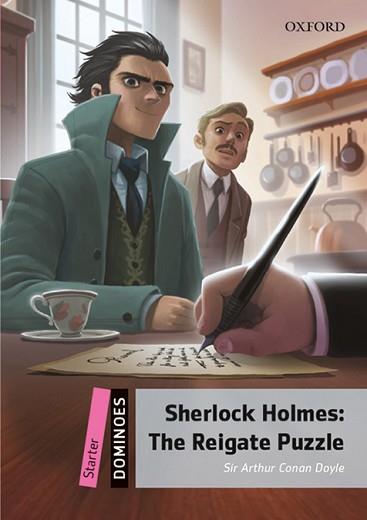 REIGATE PUZZLE, THE (DOMINOES STARTER. MP3 PACK) | 9780194607445 | CONAN DOYLE, SIR ARTHUR | Llibreria Aqualata | Comprar llibres en català i castellà online | Comprar llibres Igualada