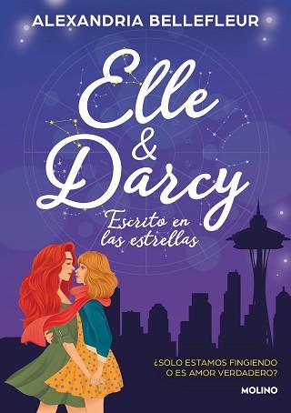 ELLE Y DARCY: ESCRITO EN LAS ESTRELLAS | 9788427242784 | BELLEFLEUR, ALEXANDRIA | Llibreria Aqualata | Comprar llibres en català i castellà online | Comprar llibres Igualada