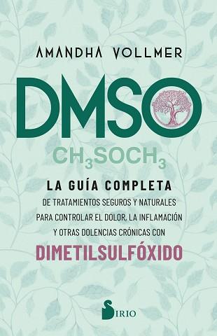 DMSO | 9788418531828 | VOLLMER, AMANDHA | Llibreria Aqualata | Comprar llibres en català i castellà online | Comprar llibres Igualada