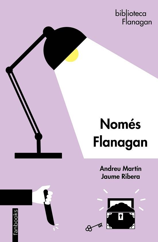 NOMÉS FLANAGAN | 9788419150134 | MARTÍN, ANDREU / RIBERA, JAUME | Llibreria Aqualata | Comprar llibres en català i castellà online | Comprar llibres Igualada