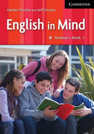 ENGLISH IN MIND STUDENTS BOOK 1 | 9780521750462 | PUCHTA/STRANKS | Llibreria Aqualata | Comprar llibres en català i castellà online | Comprar llibres Igualada