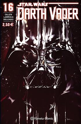 DARTH VADER 16 (STAR WARS) | 9788416543144 | GILLEN, KIERON / LARROCA, SALVADOR  | Llibreria Aqualata | Comprar llibres en català i castellà online | Comprar llibres Igualada