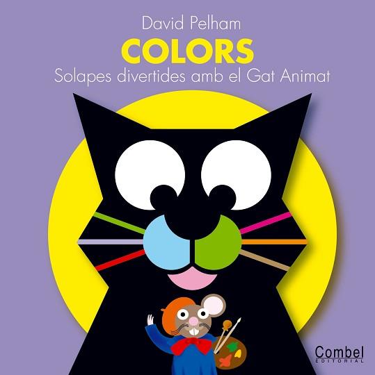 COLORS (GAT ANIMAT) | 9788498251807 | PELHAM, DAVID | Llibreria Aqualata | Comprar llibres en català i castellà online | Comprar llibres Igualada