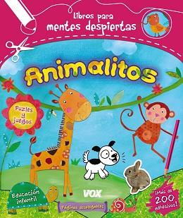 MENTES DESPIERTAS. ANIMALITOS | 9788499740713 | LAROUSSE EDITORIAL | Llibreria Aqualata | Comprar llibres en català i castellà online | Comprar llibres Igualada