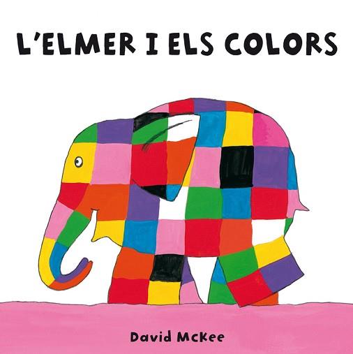 ELMER I ELS COLORS, L' | 9788448835354 | MCKEE, DAVID | Llibreria Aqualata | Comprar libros en catalán y castellano online | Comprar libros Igualada