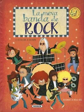 MEVA BANDA DE ROCK, LA | 9788467783155 | GARCÍA, ELISEO | Llibreria Aqualata | Comprar llibres en català i castellà online | Comprar llibres Igualada