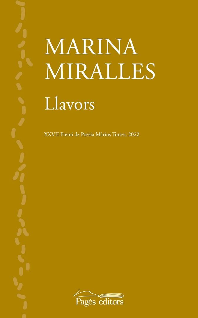 LLAVORS | 9788413034904 | MIRALLES MESTRE, MARINA | Llibreria Aqualata | Comprar llibres en català i castellà online | Comprar llibres Igualada