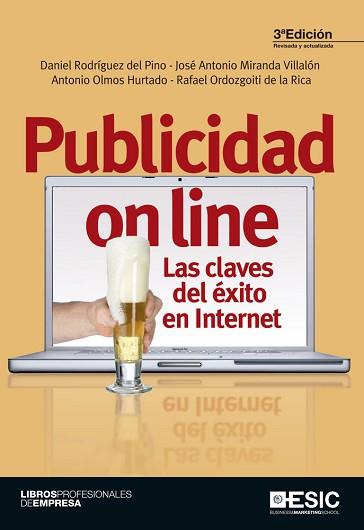 PUBLICIDAD ON LINE | 9788473569941 | RODRÍGUEZ DEL PINO, DANIEL Y OTROS | Llibreria Aqualata | Comprar libros en catalán y castellano online | Comprar libros Igualada