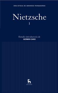 NIETZSCHE I - OBRAS COMPLETAS (BIBLIOTECA GRANDES PENSADORES | 9788424936204 | NIETZSCHE, FREDERIC | Llibreria Aqualata | Comprar llibres en català i castellà online | Comprar llibres Igualada