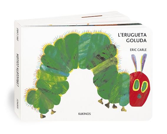 ERUGUETA GOLUDA, L' (CARTONÉ MEDIANA) | 9788416126729 | CARLE, ERIC | Llibreria Aqualata | Comprar llibres en català i castellà online | Comprar llibres Igualada