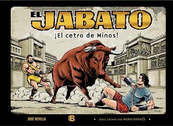 JABATO, EL. EL CETRO DE MINOS | 9788466654760 | GARCIA REVILLA, JOSE IGNACIO | Llibreria Aqualata | Comprar llibres en català i castellà online | Comprar llibres Igualada