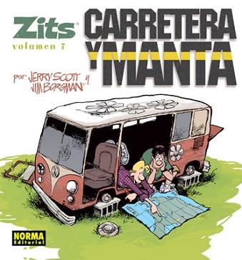 ZITS 7, CARRETERA Y MANTA | 9788498148091 | SCOTT, JERRY (1955- ) | Llibreria Aqualata | Comprar libros en catalán y castellano online | Comprar libros Igualada